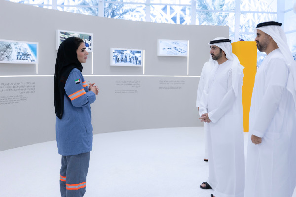 EGA Celebrates 50 Years with UAE Leaders