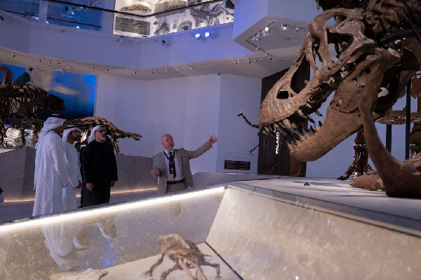 Tour of Natural History Museum Abu Dhabi