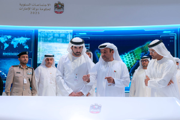 Hamdan bin Mohammed Observes Crisis Management Exercise