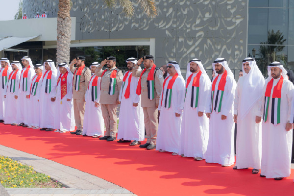 Sharjah Crown Prince Celebrates Flag Day