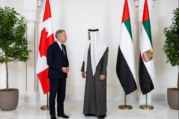 UAE and Canada Strengthen Bilateral Ties