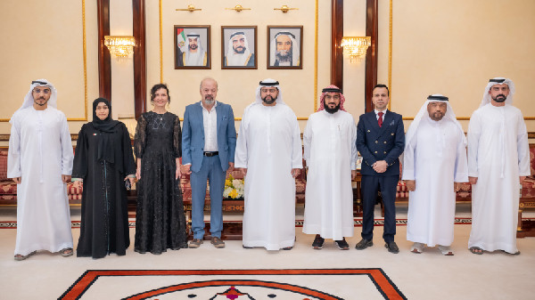 Al-Sharqi Meets FIDE President on Chess Issues