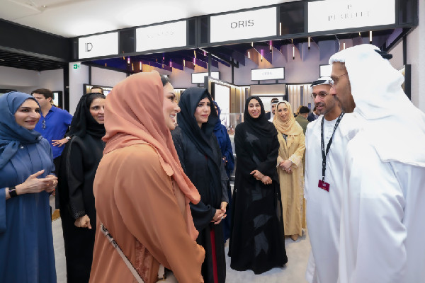 Latifa bint Mohammed at Dubai Watch Week
