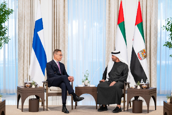 Strengthening UAE-Finland Bilateral Relations