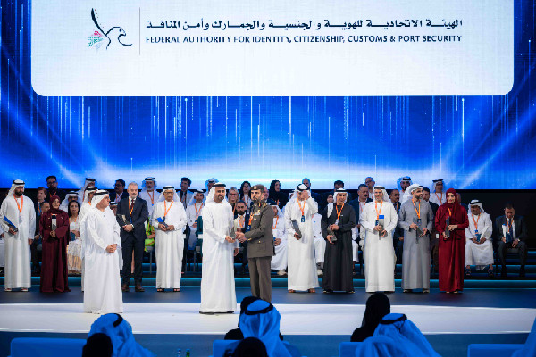 Winners of Emirates Labour Market Award Honoured