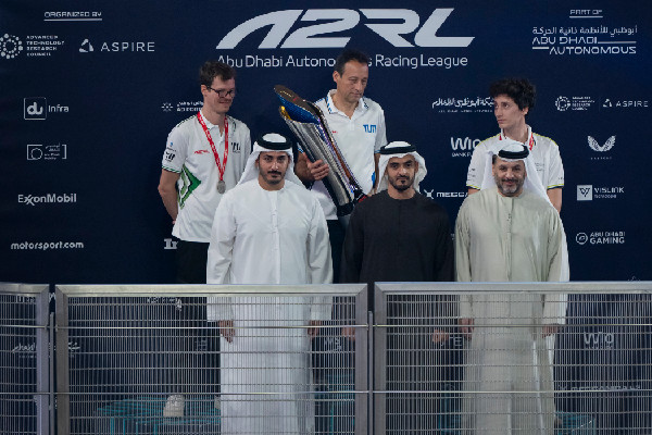 Final Race of Abu Dhabi Autonomous Racing League