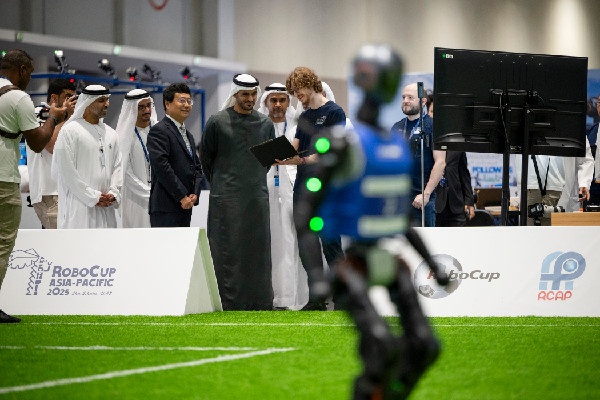 Zayed Opens RoboCup Asia-Pacific 2025