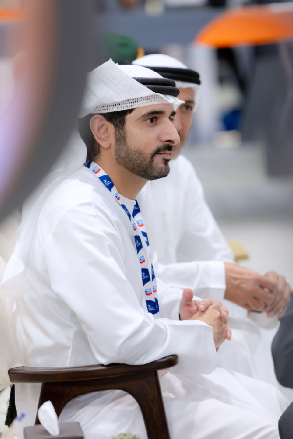 Hamdan bin Mohammed Meets Montenegro Defence Minister