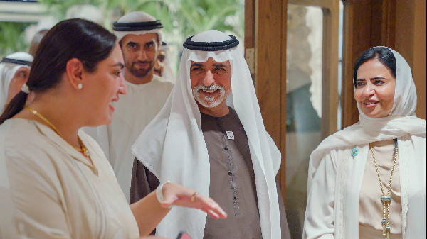 UAE Recognised as Cultural Dialogue Hub by Nahyan