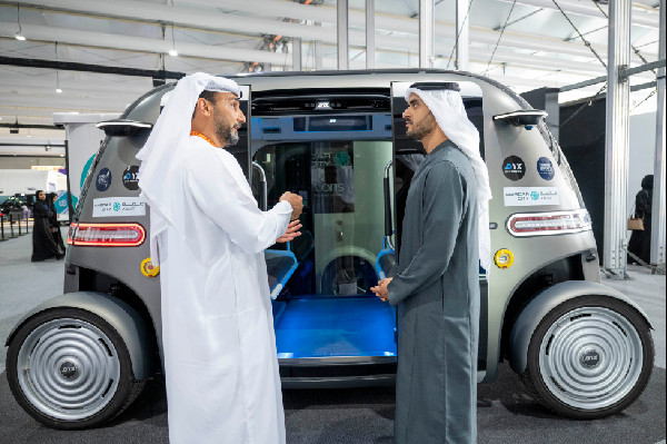Zayed bin Mohammed Visits DRIFTx 2025