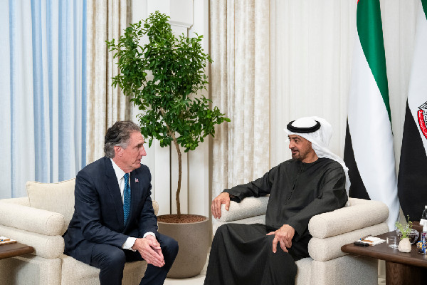 UAE and US Sign Energy and AI MoU