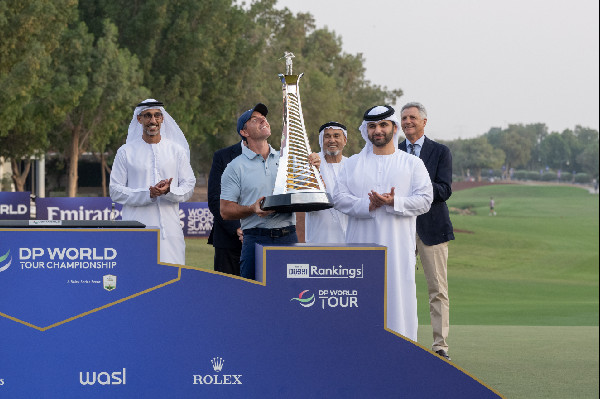Fitzpatrick Wins DP World Tour Championship 2025