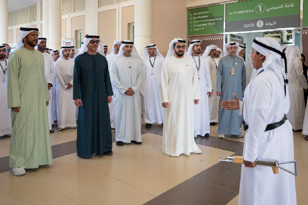 Visit to Al Ain International Hunting Exhibition