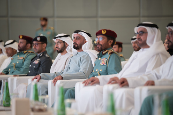 Saif bin Zayed Attends Diploma Graduation Ceremony