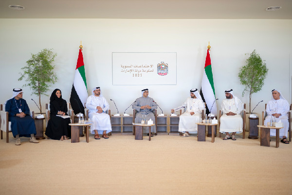 Mansour bin Zayed Leads Development Meeting