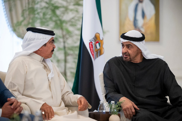 UAE President Hosts Security Alliance Meeting