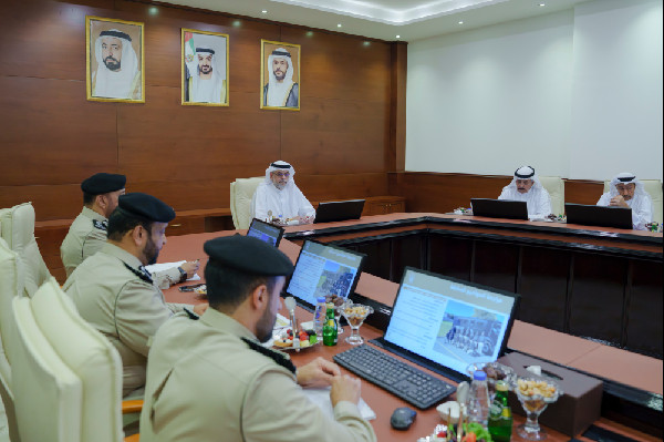 Sharjah CP Reviews Police Academy Developments