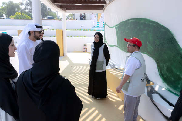 Hamdan bin Mohammed Launches Art Session Initiative