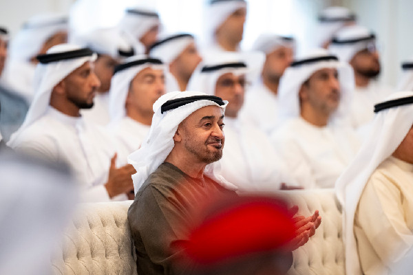 UAE President Attends AI Strategy Session