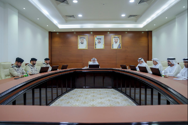 Sharjah CP Reviews Police Academy Developments