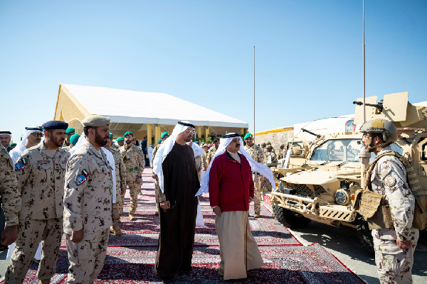 UAE and Bahrain Conduct Joint Military Exercise