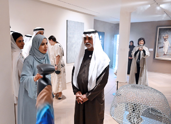 UAE Recognised as Cultural Dialogue Hub by Nahyan