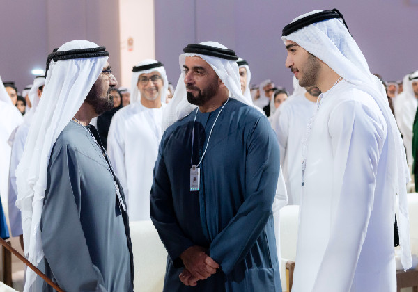 Saif bin Zayed Recognises Union Teams' Achievements