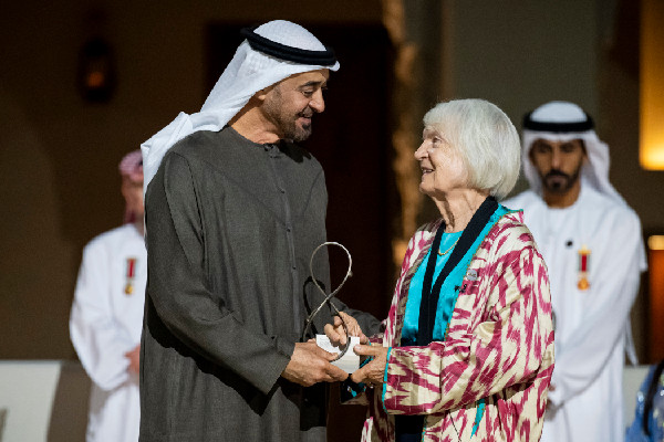 UAE President Honours Ten Inspirational Individuals
