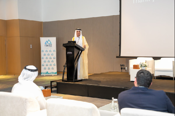 Saud bin Saqr at Wafa CEO Forum