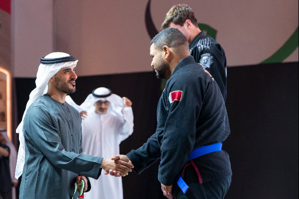 Zayed bin Mohamed Opens Jiu-Jitsu Championship