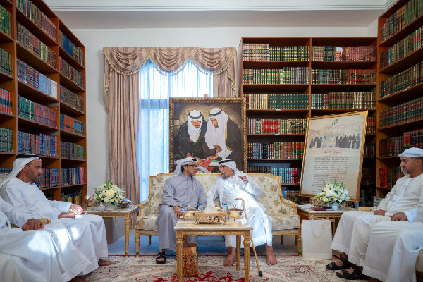 Mansour bin Zayed Awards Cultural Medal