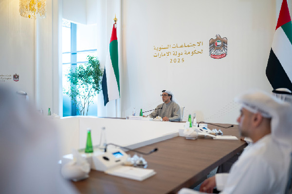 Mansour bin Zayed Leads Financial Stability Meeting