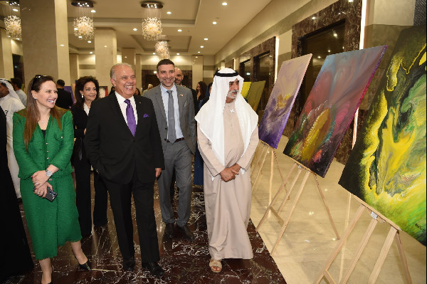 Art Exhibition Opens in Abu Dhabi