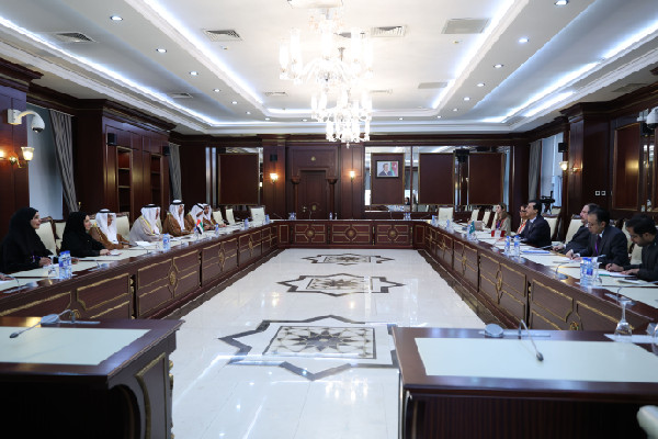 UAE Engages with Romania and Pakistan Senate Leaders