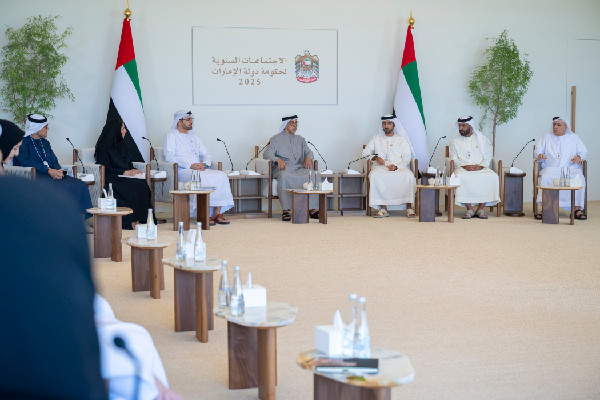 Mansour bin Zayed Leads Key Government Meeting
