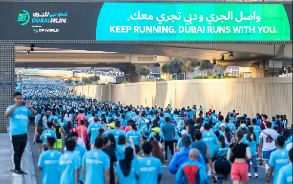 Record Participation in Dubai Run Challenge 2025