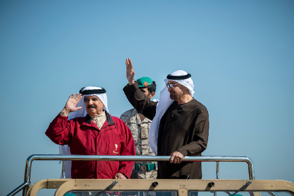 UAE and Bahrain Conduct Joint Military Exercise