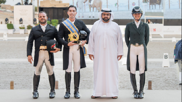 Fujairah Dressage Championship Concludes Successfully