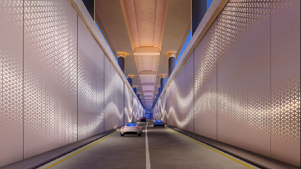 New Architectural Identity for Dubai Roads Approved