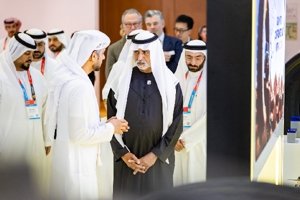 Nahyan bin Mubarak at Automechanika Dubai 2025