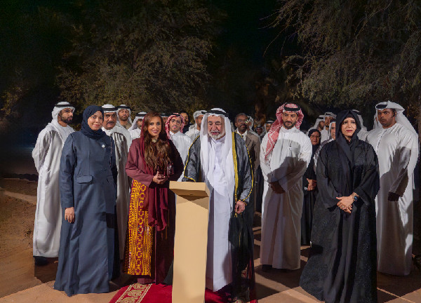 Sharjah Ruler Attends Faya Heritage Ceremony