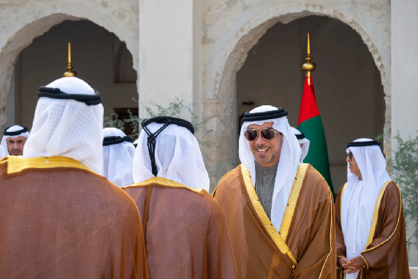 Abu Dhabi Mass Wedding at Qasr Al Hosn