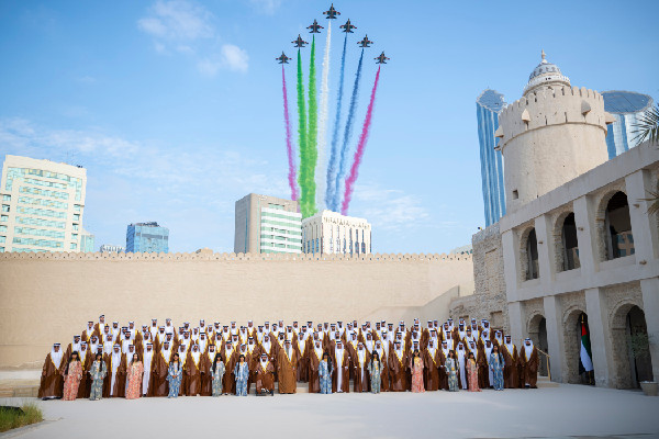 Abu Dhabi Mass Wedding at Qasr Al Hosn