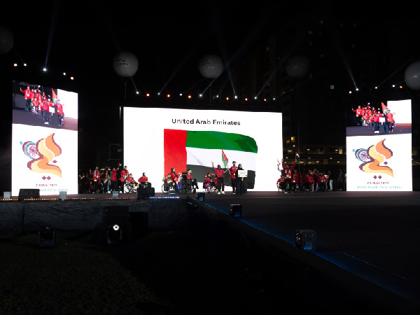 Dubai Hosts Asian Youth Paralympic Games 2025
