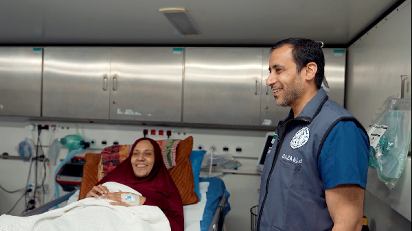 UAE Hospital Delivers Medical Aid in Gaza