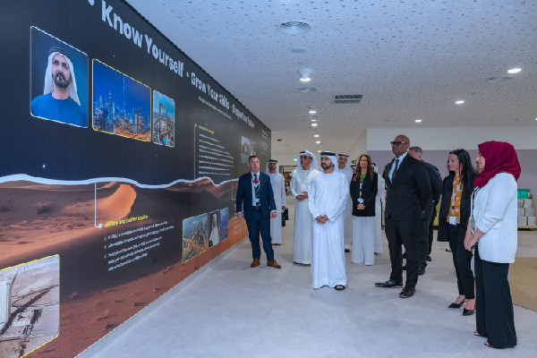 Hamdan bin Mohammed Reviews Education Plans in Dubai