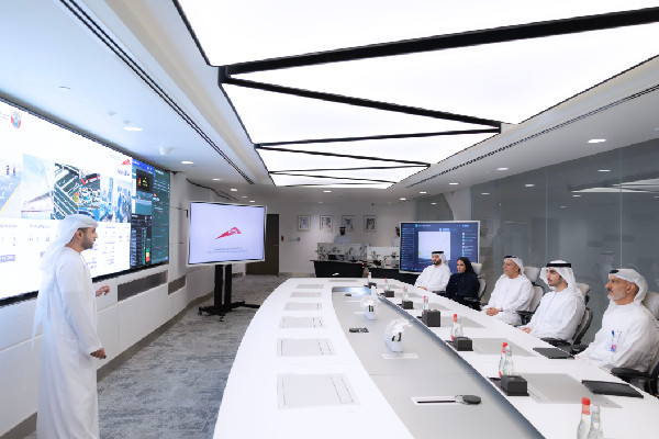 Dubai Roads Strategic Plan Reviewed by Mohammed bin Rashid