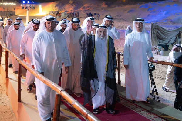 Sultan Al Qasimi Opens Sharjah Theatre Festival