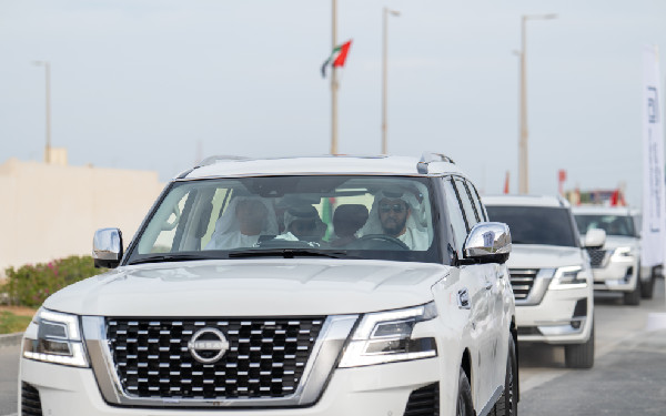 Hamdan bin Zayed Reviews Sila Projects Progress