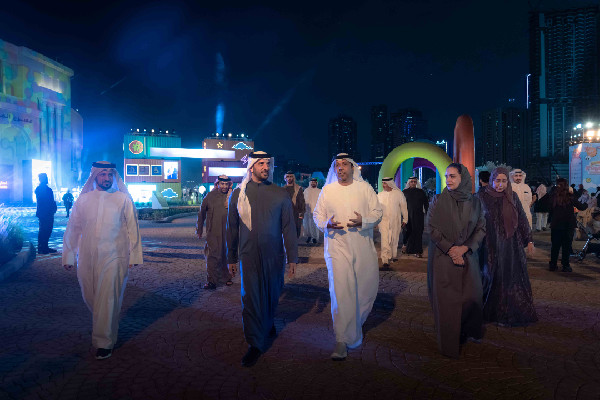 Sultan bin Ahmed Opens Sharjah Festival 5th Edition